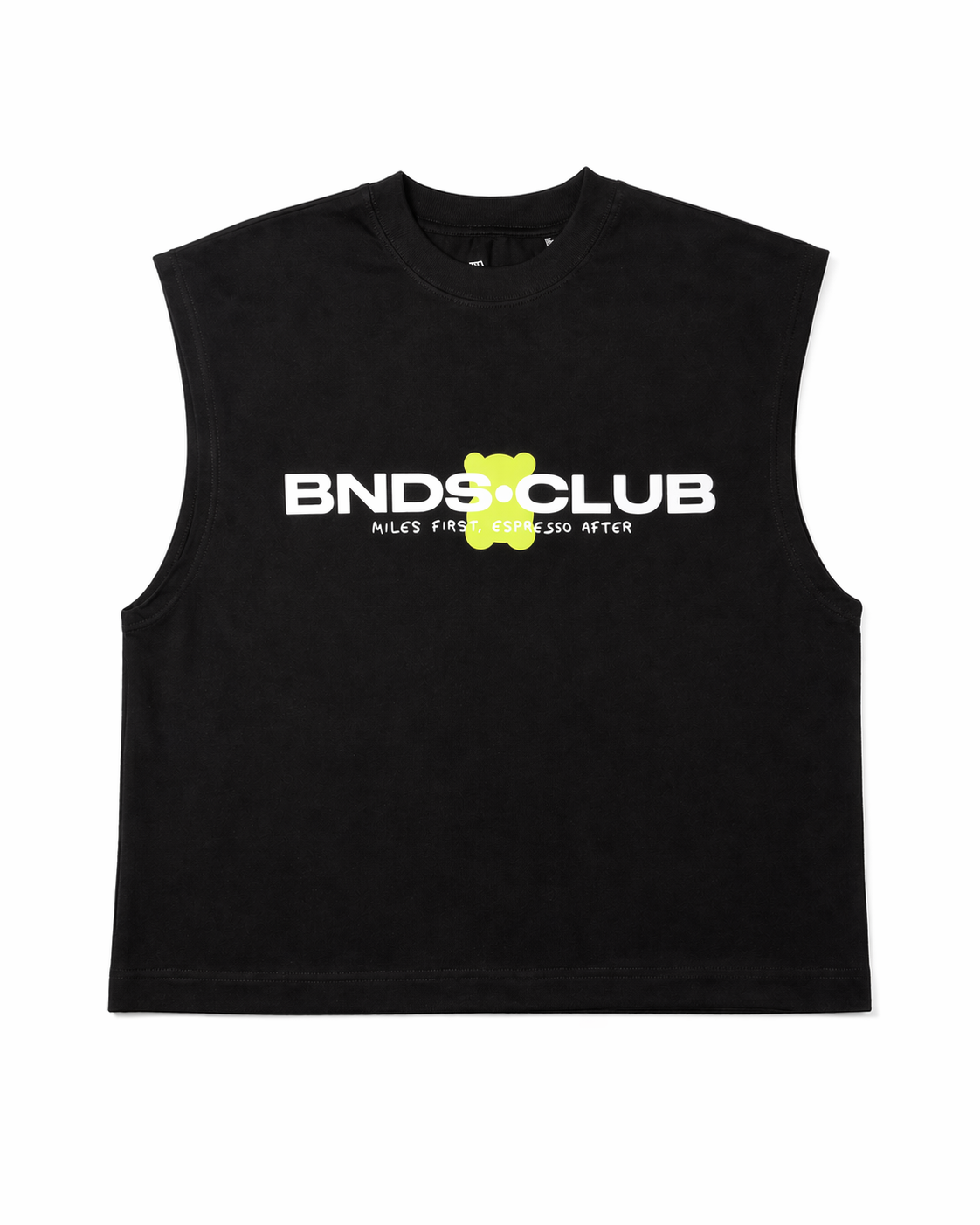 Tank top miles first negro